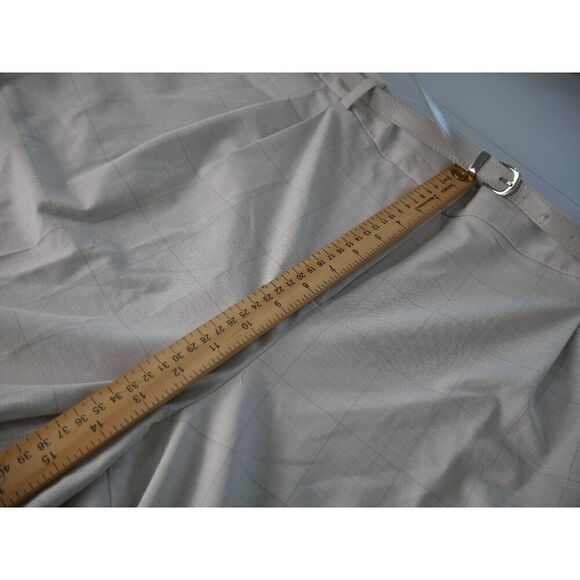 Calvin Klein Women's Plus Size Windowpane Wide-Leg Pants 20W - Picture 8 of 10